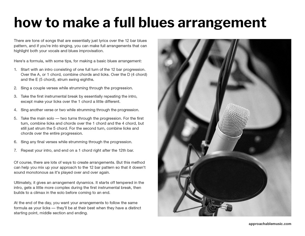 blues guitar PDF preview 4